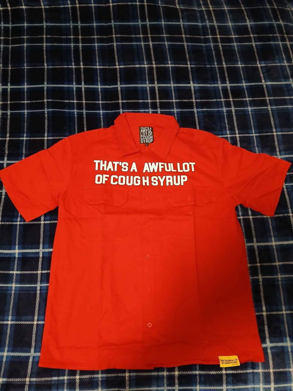 Thats A Awful Lot Of Cough Syrup